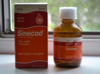 Синокоден сироп от кашлица