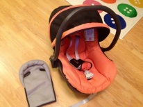 Bebek Taşıyıcı Brevi Smart Silverline