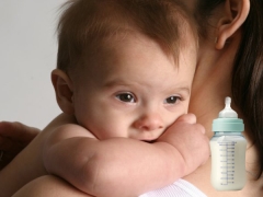 Bebeklerde karışıma alerji
