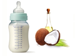 क्या नारियल तेल बच्चे के भोजन में हानिकारक है?