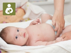 Bebek emzirme döneminde yeşil dışkı