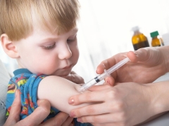 Vaccination schedule for children in Russia