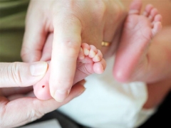 Neonatal screening of newborns - genetic analysis of blood from the heel
