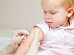 Vaccinatie met mazelen