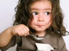 어린이의 이상 살균을위한 다이어트