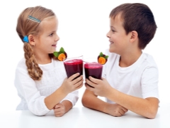 At what age can you give the child beets and beet juice?