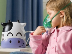 Compressor-inhalator voor kinderen