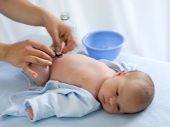 Caring for a newborn baby