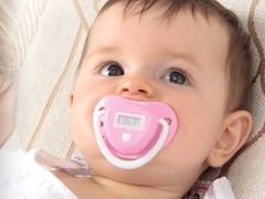 शांत करनेवाला-थर्मामीटर - शिशुओं में आसान तापमान माप या एक बेकार खरीद?