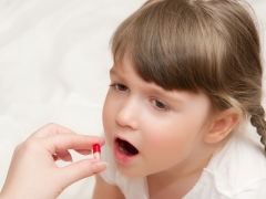 Çocuklar için öksürük tabletleri