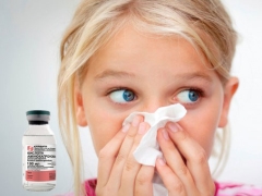 Aminocaproic syre i forkølelse hos børn
