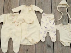 Облекло и продукти за недоносени бебета
