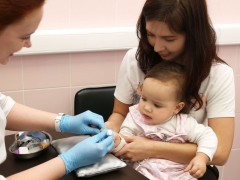 Krvný test pre Giardia u detí