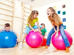 과잉 행동 어린이를위한 게임 및 운동