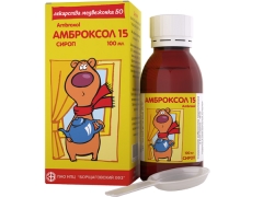 Ambroxol: istruzioni per l'uso per i bambini