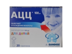 Powder ATsT 100 per bambini: istruzioni per l'uso