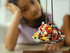 어린이를위한 광범위한 항생제