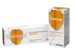 Çocuklar için Baneocin: kullanım talimatları