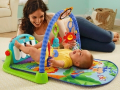 Children's developing rug