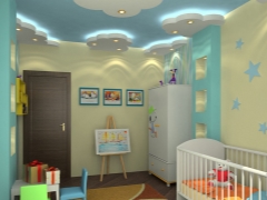 Welk plafond is beter te doen in de kinderkamer?