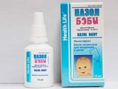 Nasol Bayi untuk kanak-kanak: arahan untuk digunakan