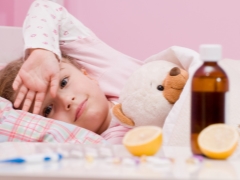 Antivirala läkemedel för barn