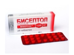 Biseptol-tabletten: instructies voor gebruik voor kinderen