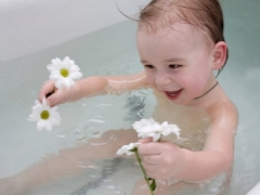 Kalmerende baden voor kinderen