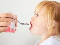 Antivirala sirap för barn