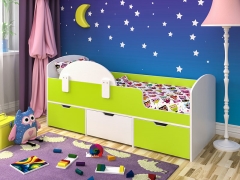 3 yaşından büyük çocuklar için kenarlı çocuk yatağı