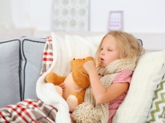 Remedios populares de la tos en niños.