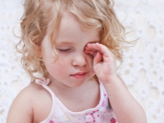 Allergische conjunctivitis bij kinderen
