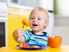 Diet for children with mononucleosis