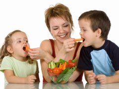 신우 신염이있는 어린이를위한 다이어트