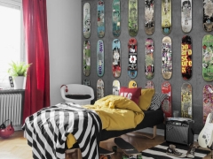 Wallpapers voor de kamer van een tiener
