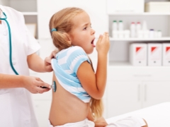 어린이 급성 기관지염