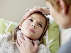 어린이의 편도선염의 증상 및 치료