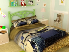 اختيار بطانية لسرير للأطفال