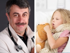 دكتور كوماروفسكي حول كيفية علاج سعال الطفل