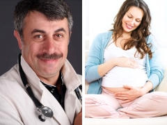 임신과 계획에 관한 Dr. Komarovsky