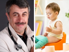 Dr. Komarovsky, bir çocukta ishal hakkında