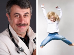 Dr. Komarovsky over hyperactieve kinderen