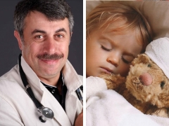 독감에 대한 Dr. Komarovsky