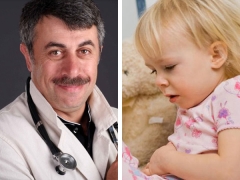 어린이의 장 감염에 관한 Dr. Komarovsky