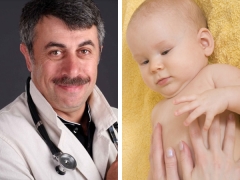 신생아의 복통에 관한 Dr. Komarovsky