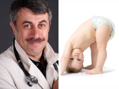 Dr. Komarovsky çocuk bezi hakkında