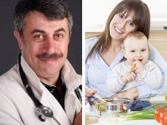 Dr Komarovsky over de juiste en snelle stopzetting van borstvoeding