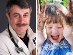Komarovsky 박사는 어린이 Giardia의 증상과 치료법에 대해