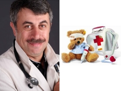 Dr Komarovsky over de lijst met noodzakelijke medicijnen in de EHBO-kit voor de pasgeborene