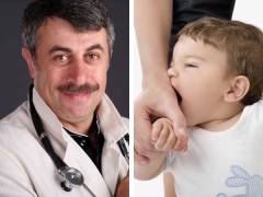 Dr. Komarovsky about what to do if the child is fighting with his parents